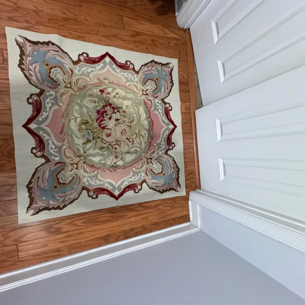 Needlepoint tapestry